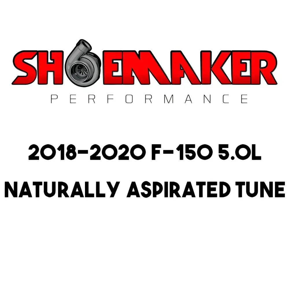 18-20 F-150 5.0L Naturally Aspirated Tune