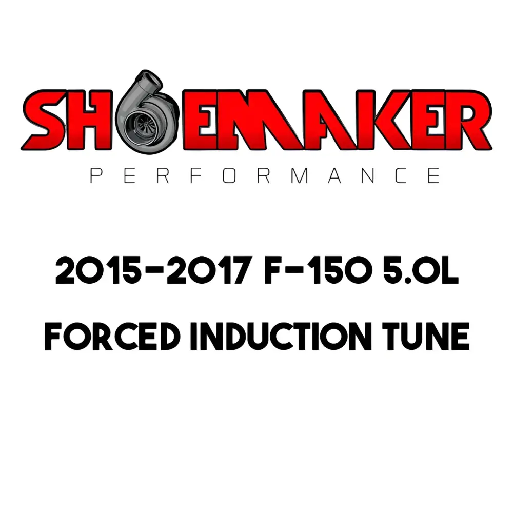 2015-2017 Ford F150 5.0L Forced Induction Tune