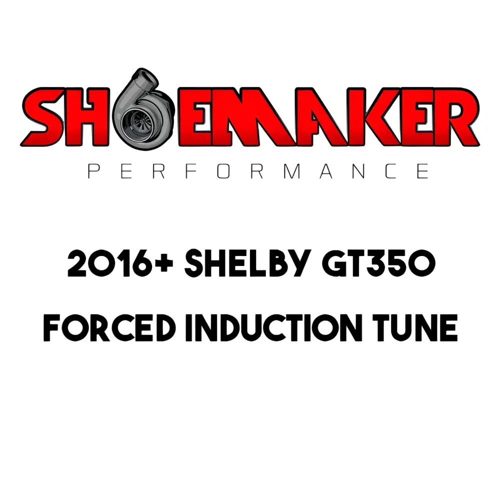 2016 + Shelby GT350 Forced Induction Tune
