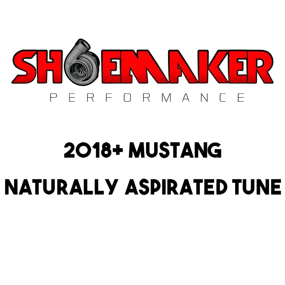 2018 + Mustang Naturally Aspirated Tune