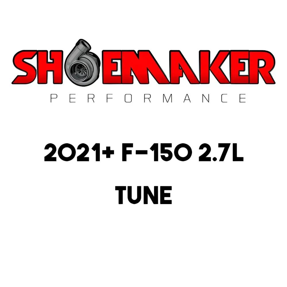 2021 + F-150 2.7L Tune