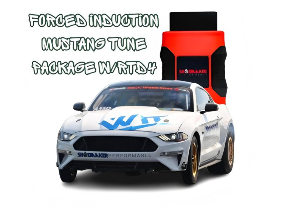 Shoemaker Performance Forced Induction Mustang Tune Package w/RTD4