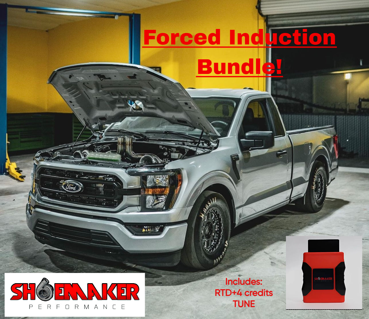 Shoemaker Performance Forced Induction F150 Tune Package w/RTD4