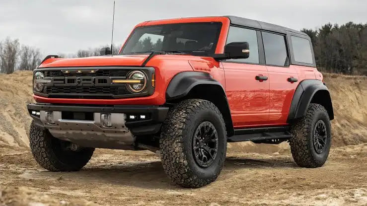 2021+ Bronco Tuning