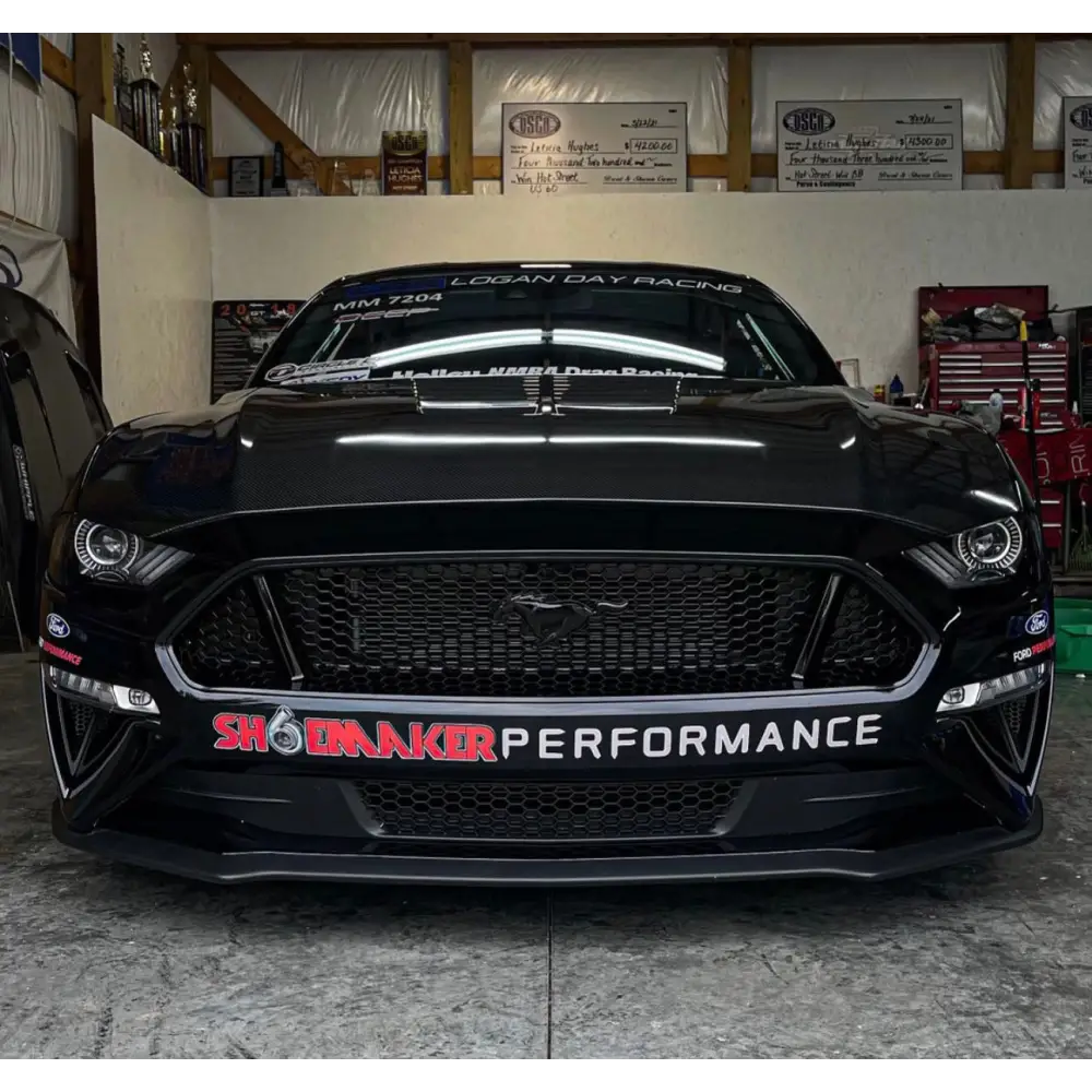 Shoemaker Performance stick on banner