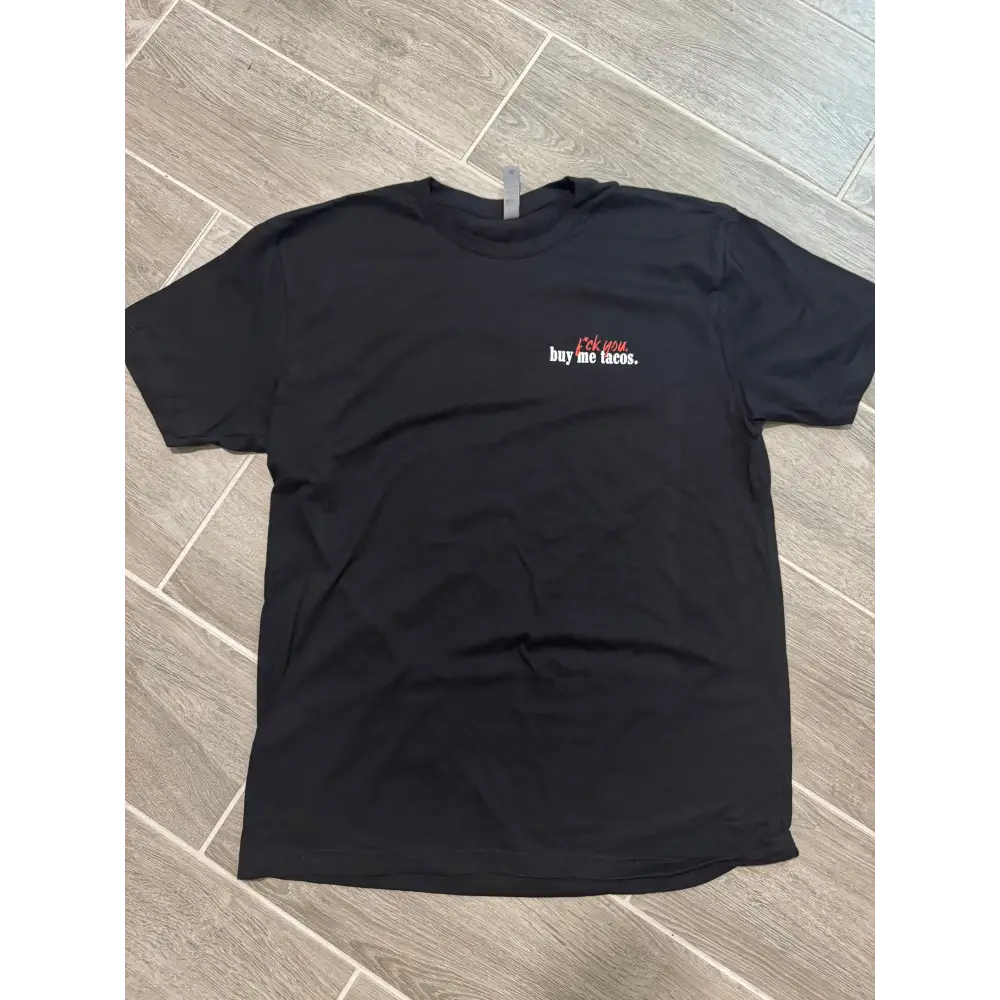 Shoemaker Performance ’Tacos’ T-Shirt - Apparel and Clothing