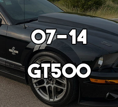2007-2014 GT500 Tunes