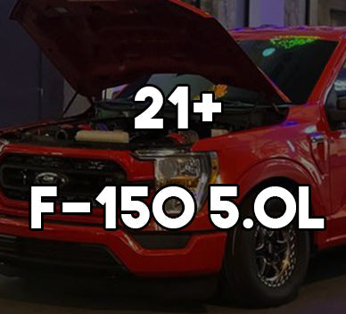21 + F-150 5.0L Tunes