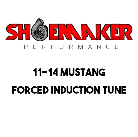 11-14 Mustang Forced Induction Tune