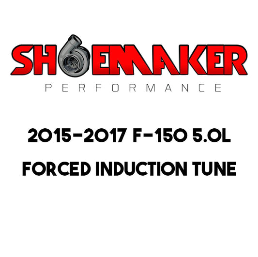 15-17 F-150 5.0L Forced Induction Tune