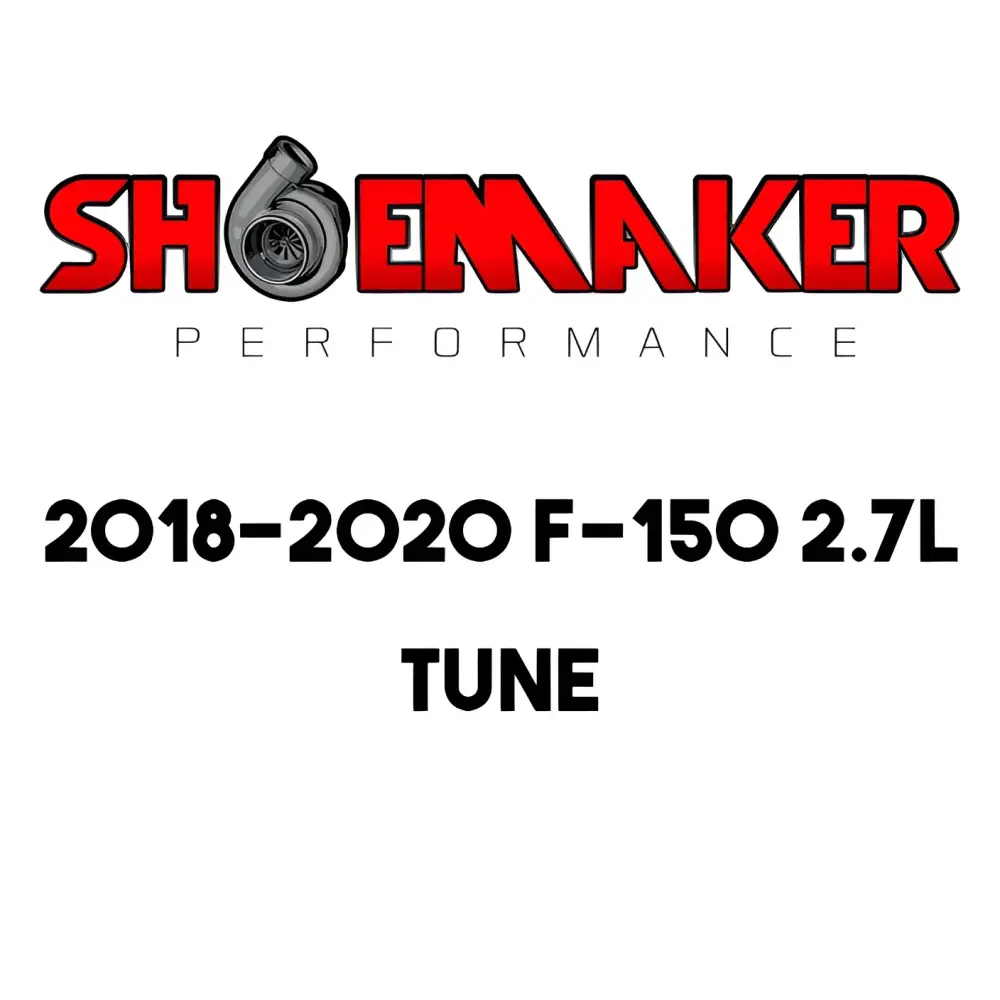18-20 F-150 2.7L Tune