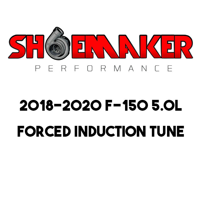 18-20 F-150 5.0L Forced Induction Tune