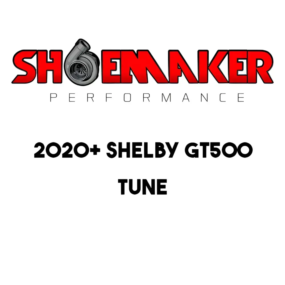 2020 + Shelby GT500 Tune