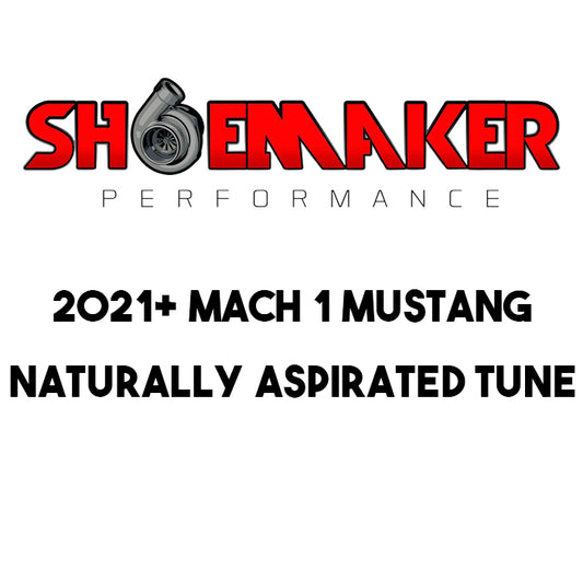 2021+ Mach 1 – Shoemaker Performance