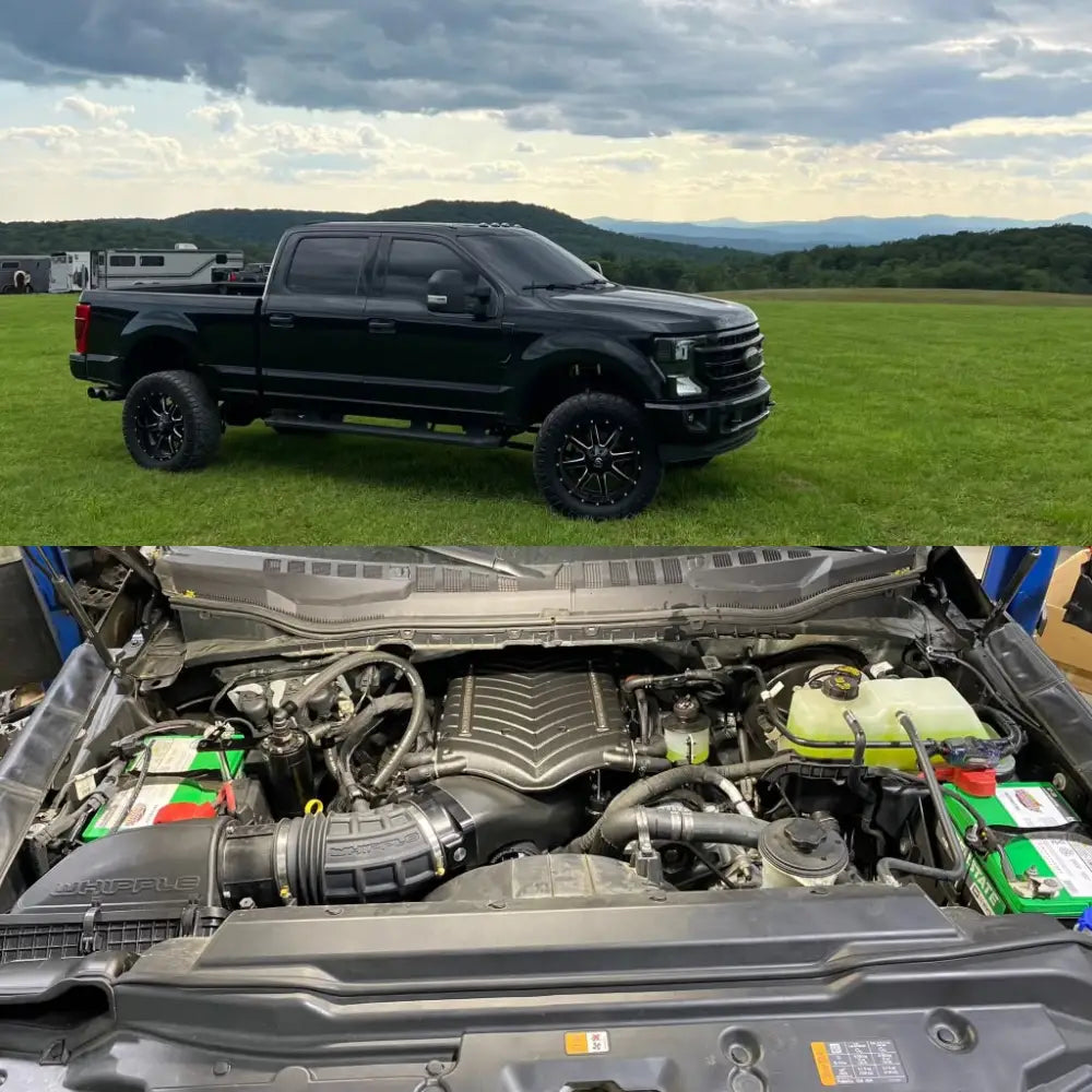7.3 Godzilla Forced induction Tune