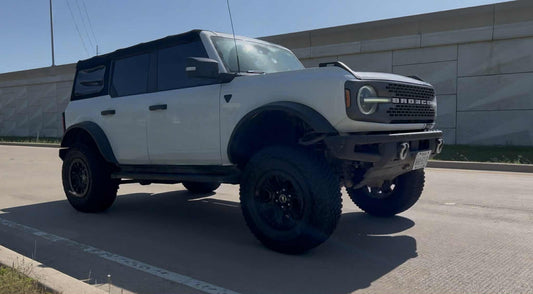 2021+ Bronco Tuning