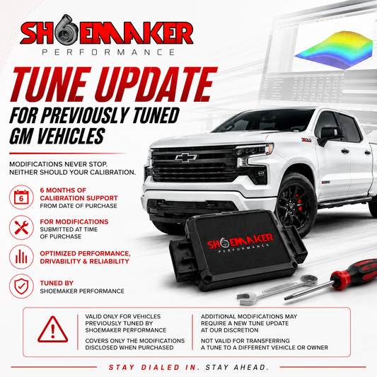 GM Tune Update