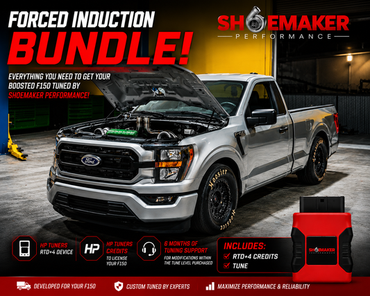 Shoemaker Performance Forced Induction F150 Tune Package w/RTD4
