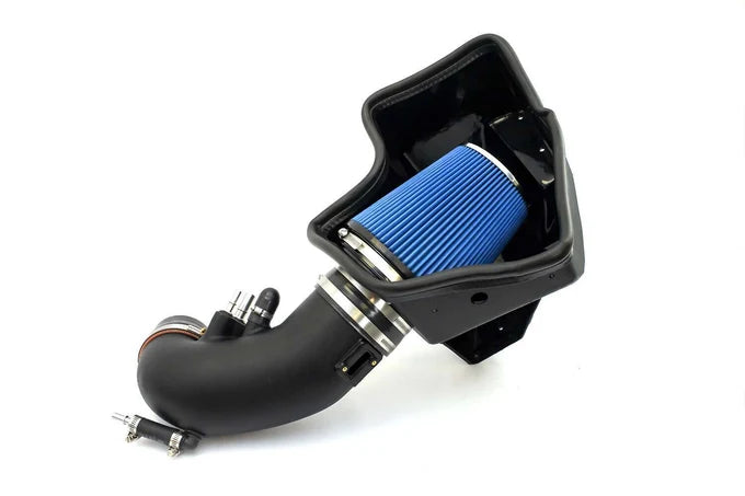 Steeda MaxFlow Open Cold Air Intake (2015-2023 Mustang GT) - 555-3228