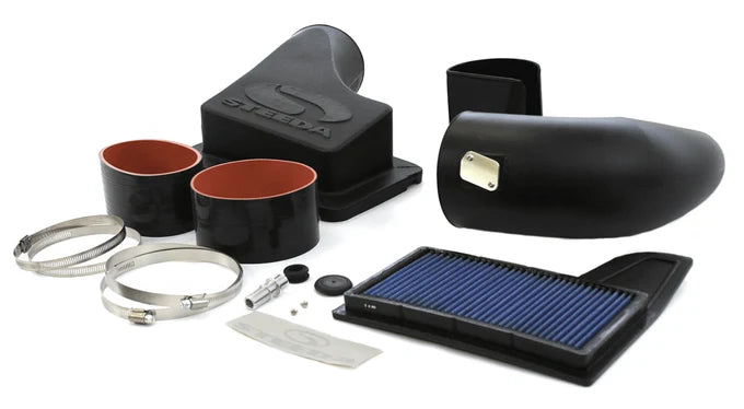 Steeda MaxFlow Closed Cold Air Intake for CJ Intake Manifold (2015-2023 Mustang GT with Cobra Jet Manifold) - 555-3223