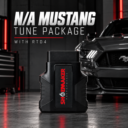 Shoemaker Performance N/A Mustang Tune Package w/RTD4