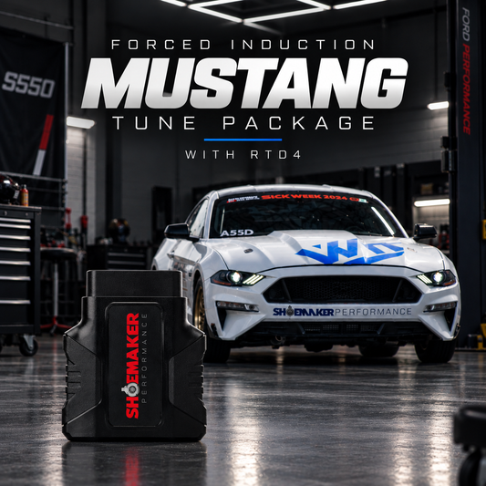 Shoemaker Performance Forced Induction Mustang Tune Package w/RTD4