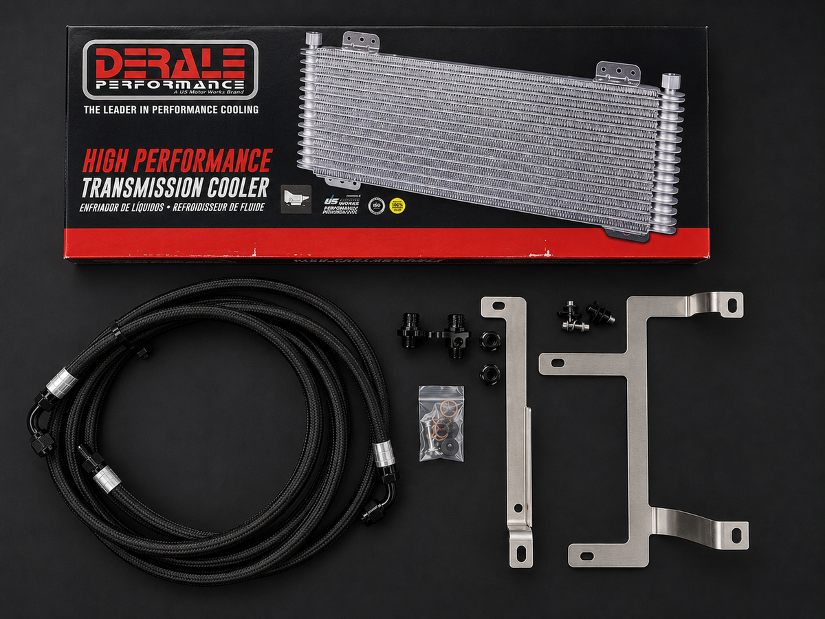 Tru Street Solutions F150 Transmission Cooler