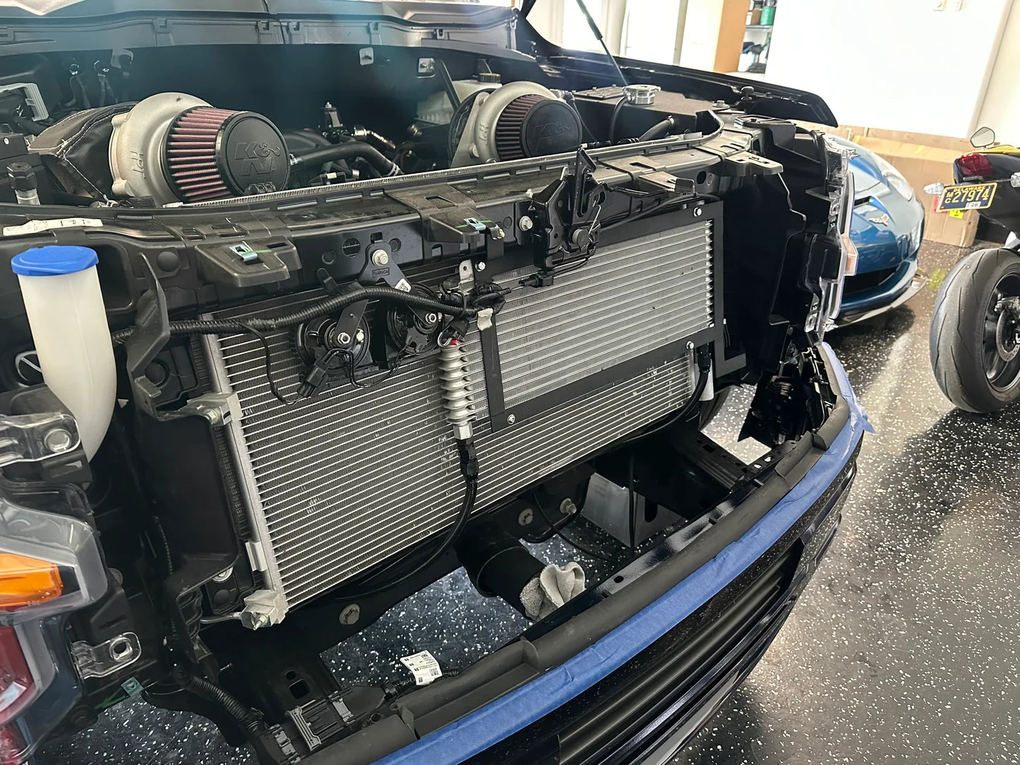 Tru Street Solutions F150 Transmission Cooler