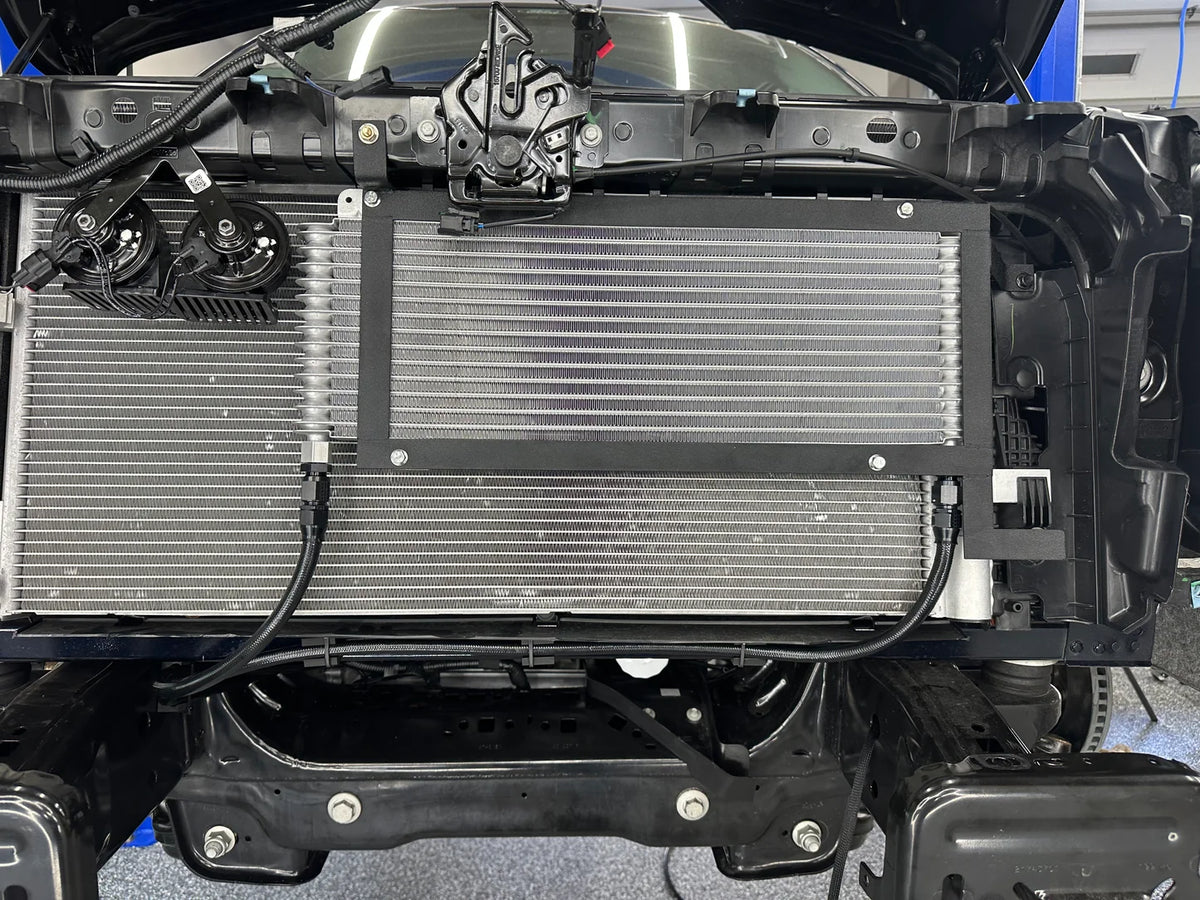 Tru Street Solutions F150 Transmission Cooler
