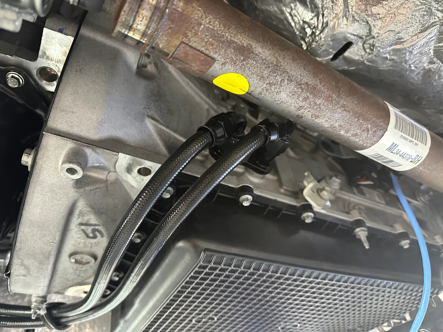 Tru Street Solutions F150 Transmission Cooler