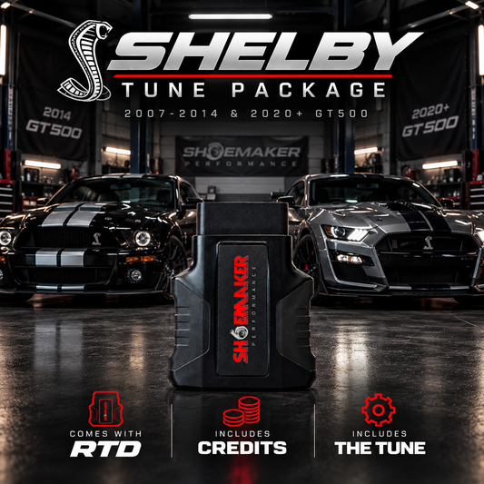 Shelby GT500 Mustang Tune Package w/RTD4