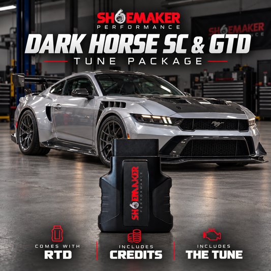 Darkhorse SC / GTD Mustang Tune Package w/RTD4