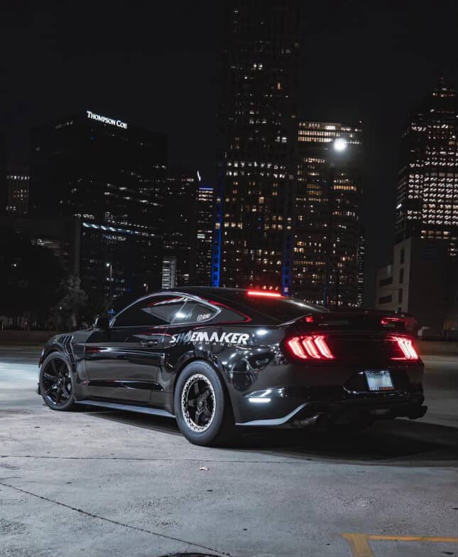 Shoemaker Performance Quarter Stickers