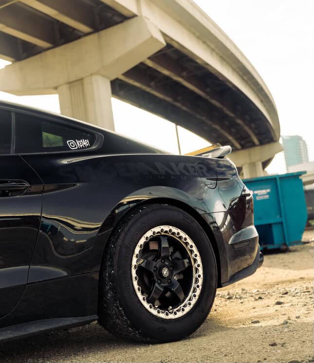 Shoemaker Performance Quarter Stickers