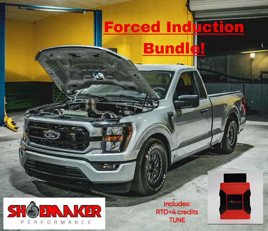 Shoemaker Performance Forced Induction F150 Tune Package w/RTD4