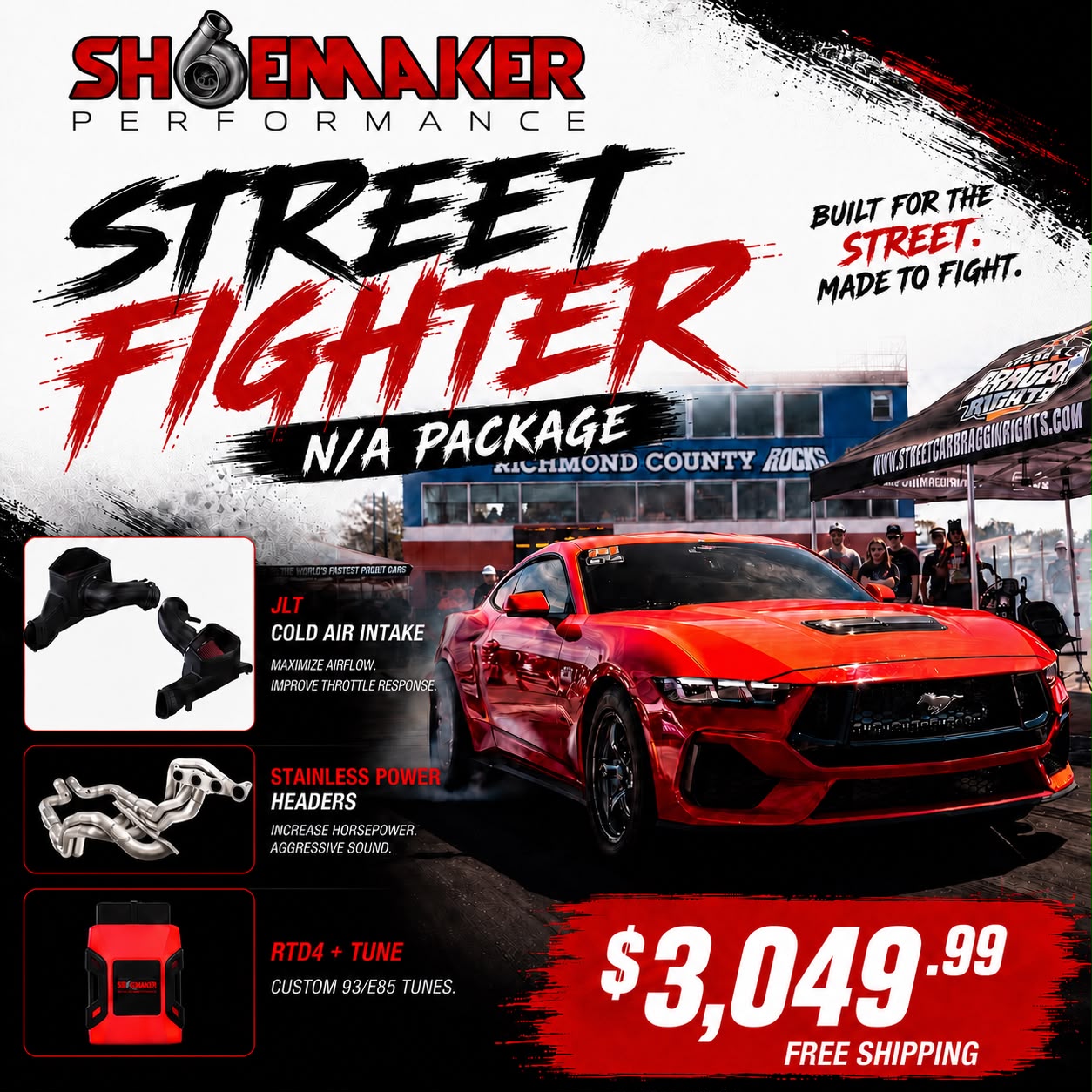 S650 NA Street Fighter Package