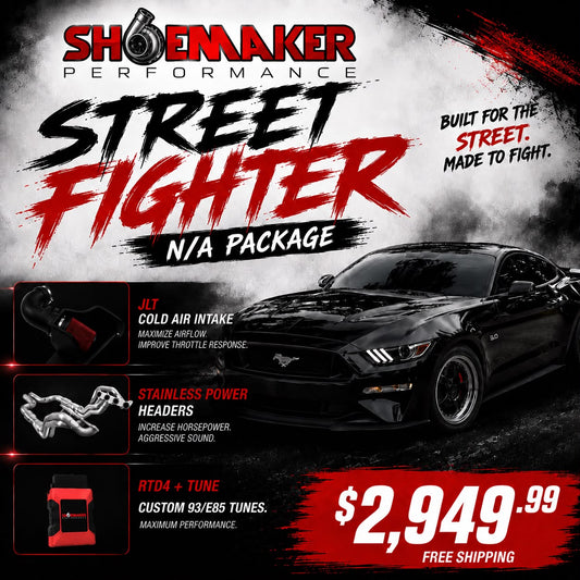 S550 NA Street Fighter Package