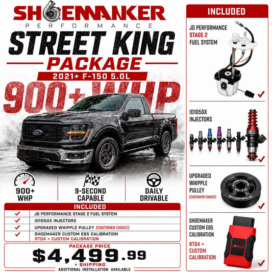 21+ F150 Whipple Street King Package
