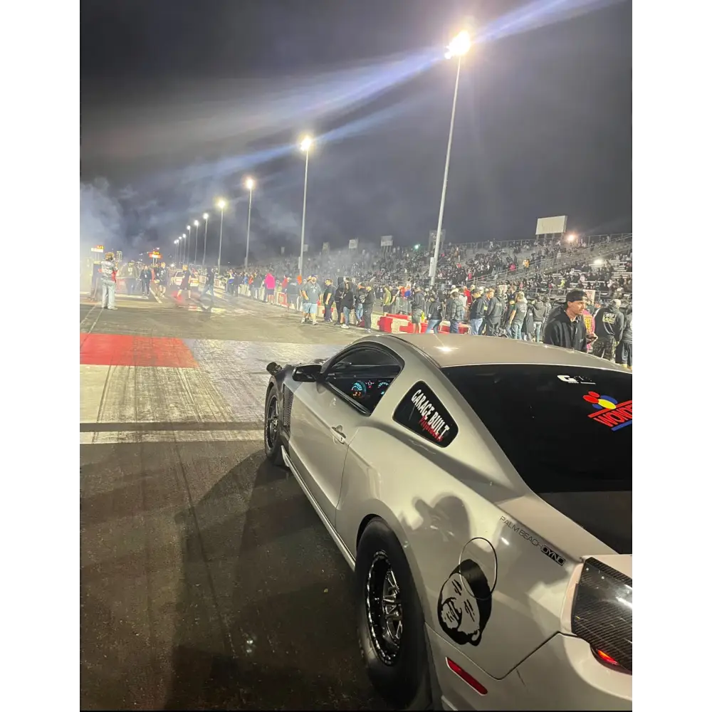 Track Side Support